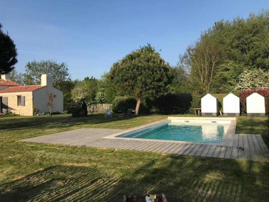 Maison Vendeenne A 5 Min Du Bord De Mer Saint-Hilaire-la-Foret Ngoại thất bức ảnh