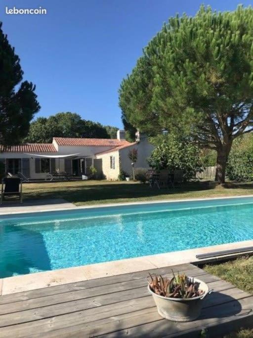 Maison Vendeenne A 5 Min Du Bord De Mer Saint-Hilaire-la-Foret Ngoại thất bức ảnh