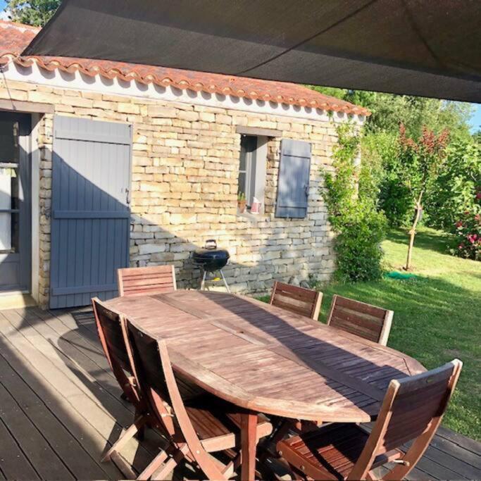 Maison Vendeenne A 5 Min Du Bord De Mer Saint-Hilaire-la-Foret Ngoại thất bức ảnh