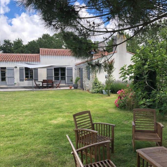 Maison Vendeenne A 5 Min Du Bord De Mer Saint-Hilaire-la-Foret Ngoại thất bức ảnh