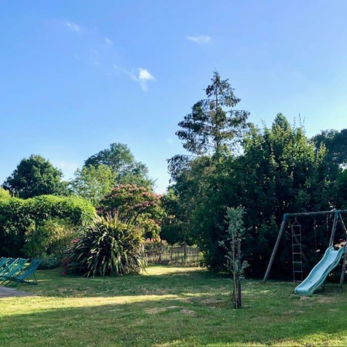 Maison Vendeenne A 5 Min Du Bord De Mer Saint-Hilaire-la-Foret Ngoại thất bức ảnh