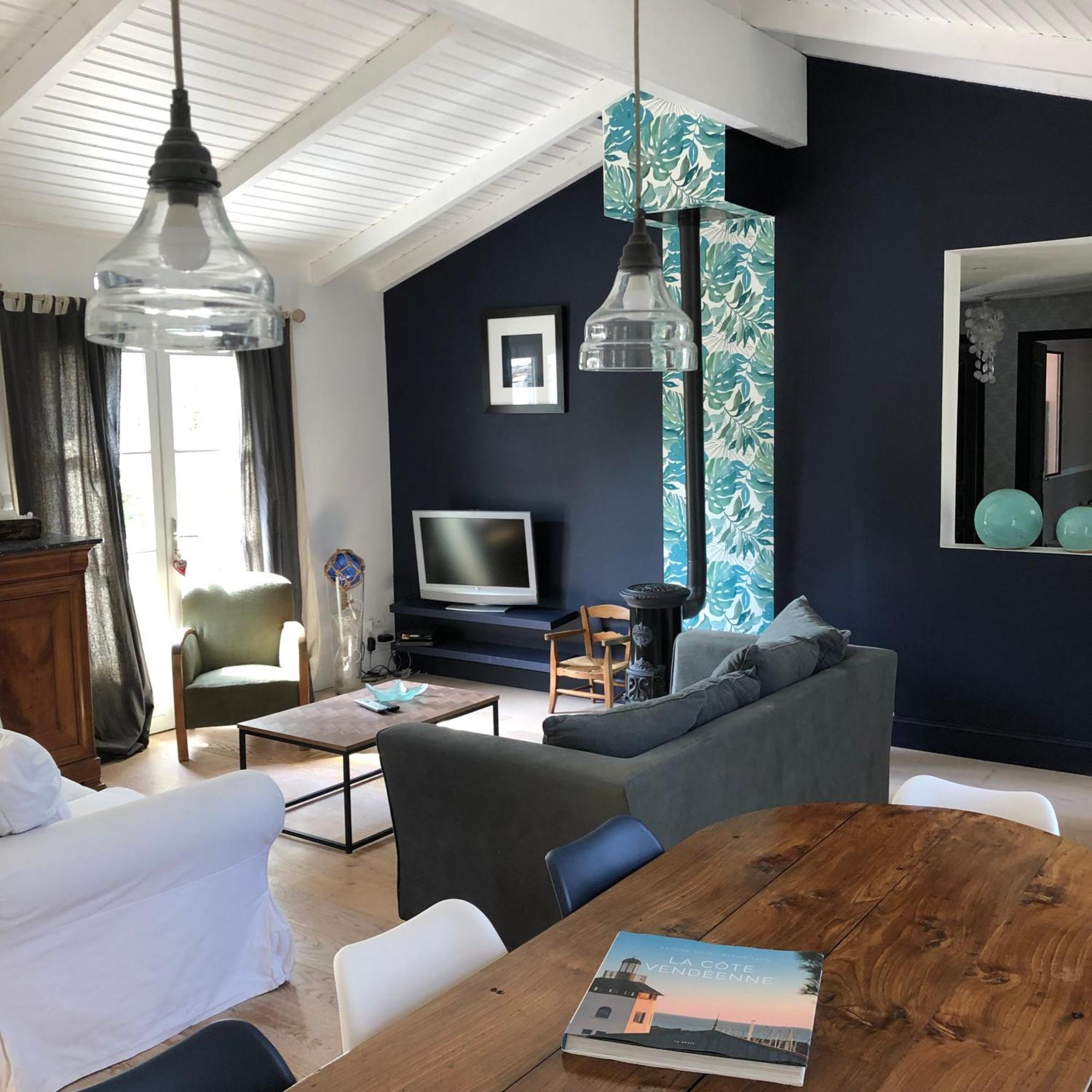 Maison Vendeenne A 5 Min Du Bord De Mer Saint-Hilaire-la-Foret Ngoại thất bức ảnh